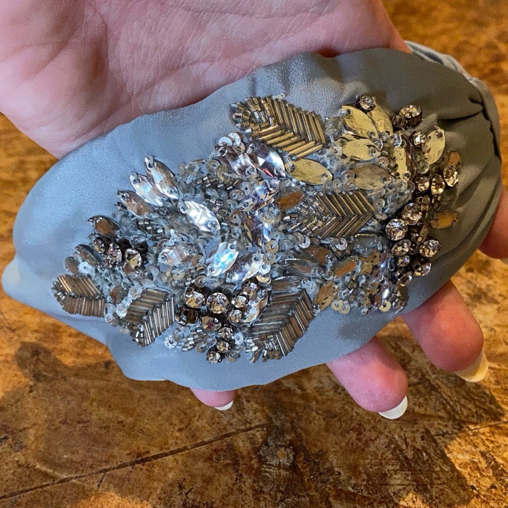 NAMJOSH Embellished Headband